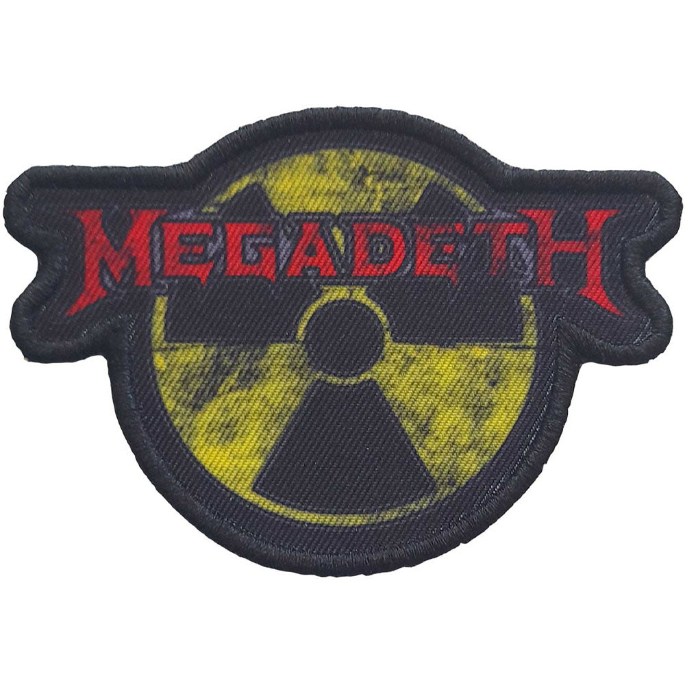 MEGADETH - (2027年 2月 来日 ) - Hazard Logo